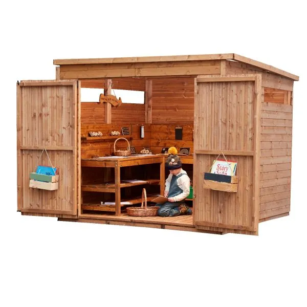 Cosy Workshop Cabin (H 1.9M) KS1 &KS2 52527 (Direct Shipping Item)