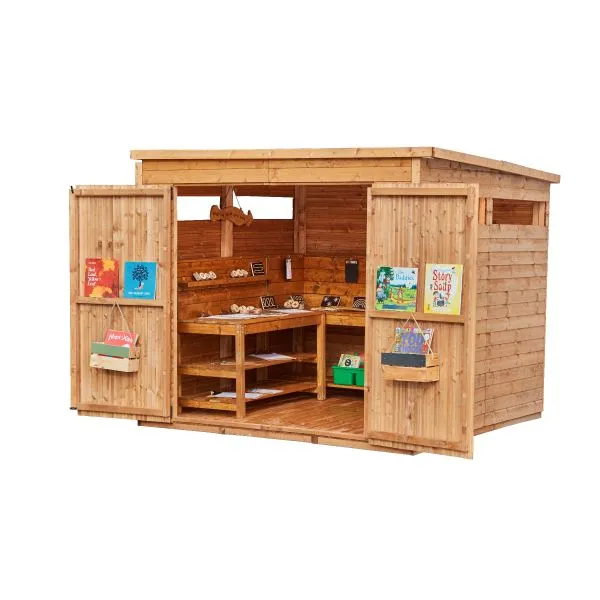 Cosy Workshop Cabin (H 1.9M) KS1 &KS2 52527 (Direct Shipping Item)