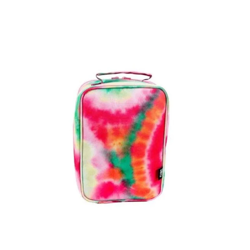 Cubs Girl Power Tie Dye Big And Basic Lunch Bag