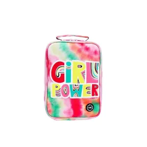 Cubs Girl Power Tie Dye Big And Basic Lunch Bag