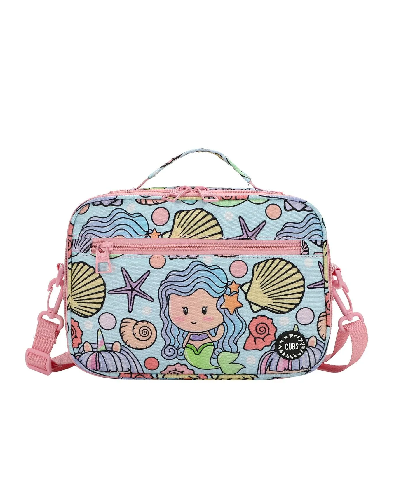 Cubs Little Mermaid Under The Sea Cross Body Lunch Bag