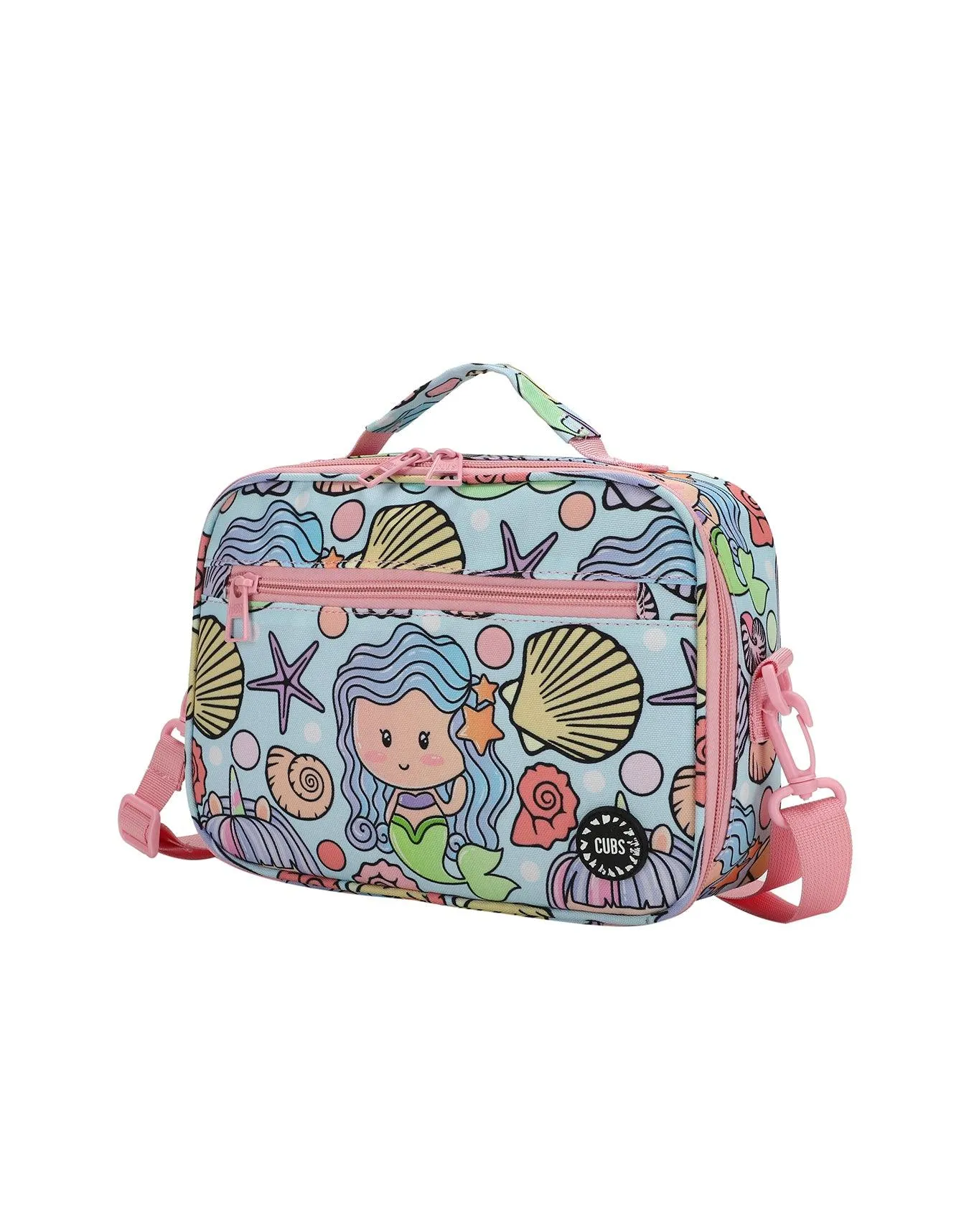 Cubs Little Mermaid Under The Sea Cross Body Lunch Bag