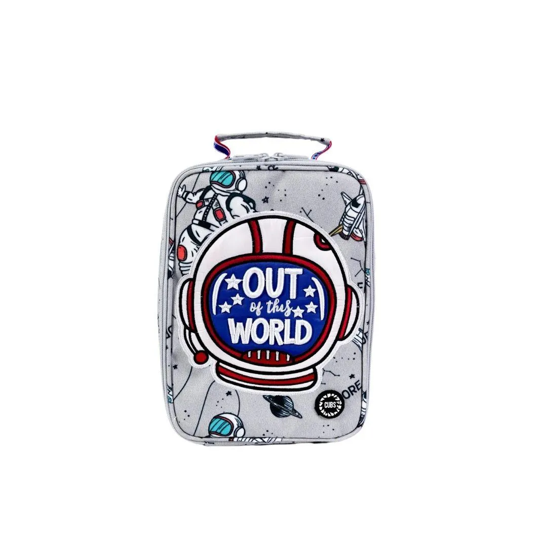 Cubs Out Of This World Big & Basic Lunch Bag