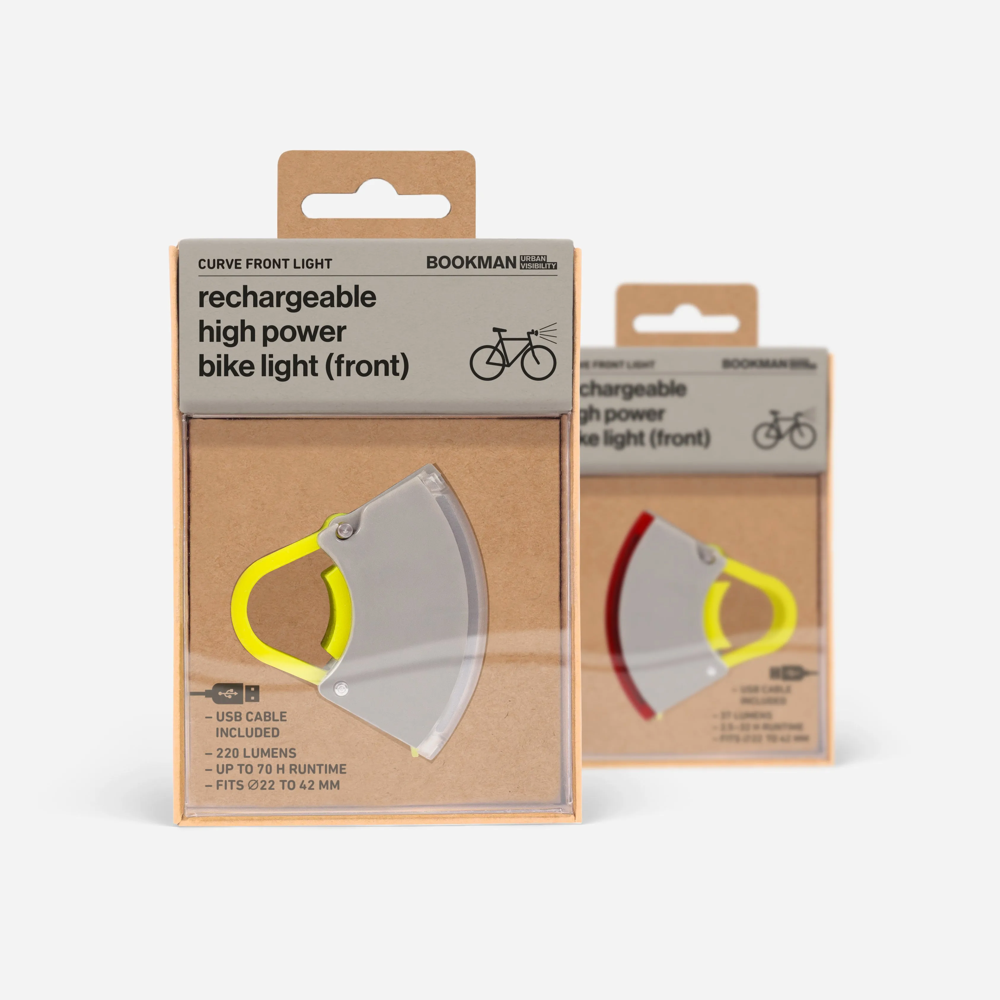 Curve Bike Light Set