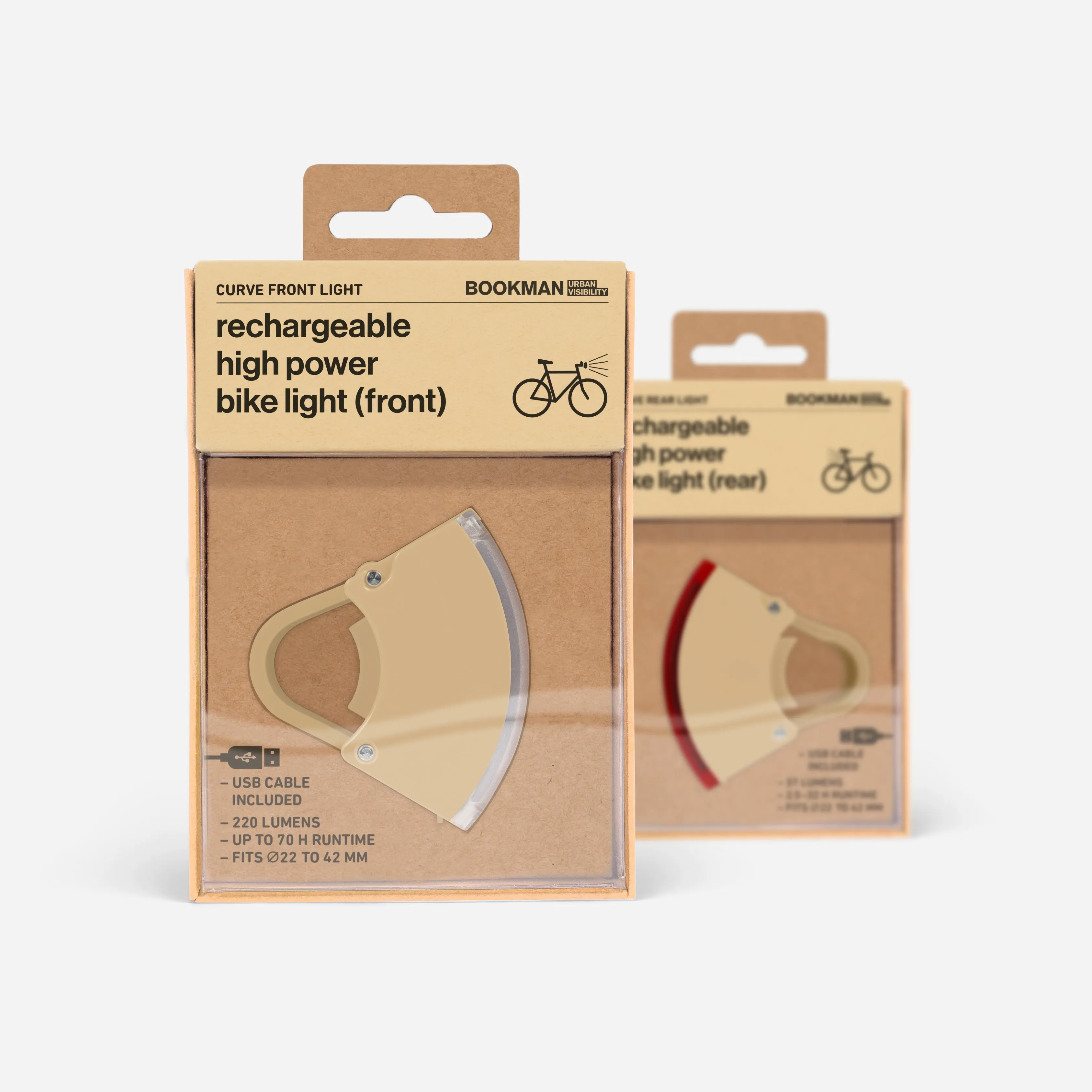 Curve Bike Light Set