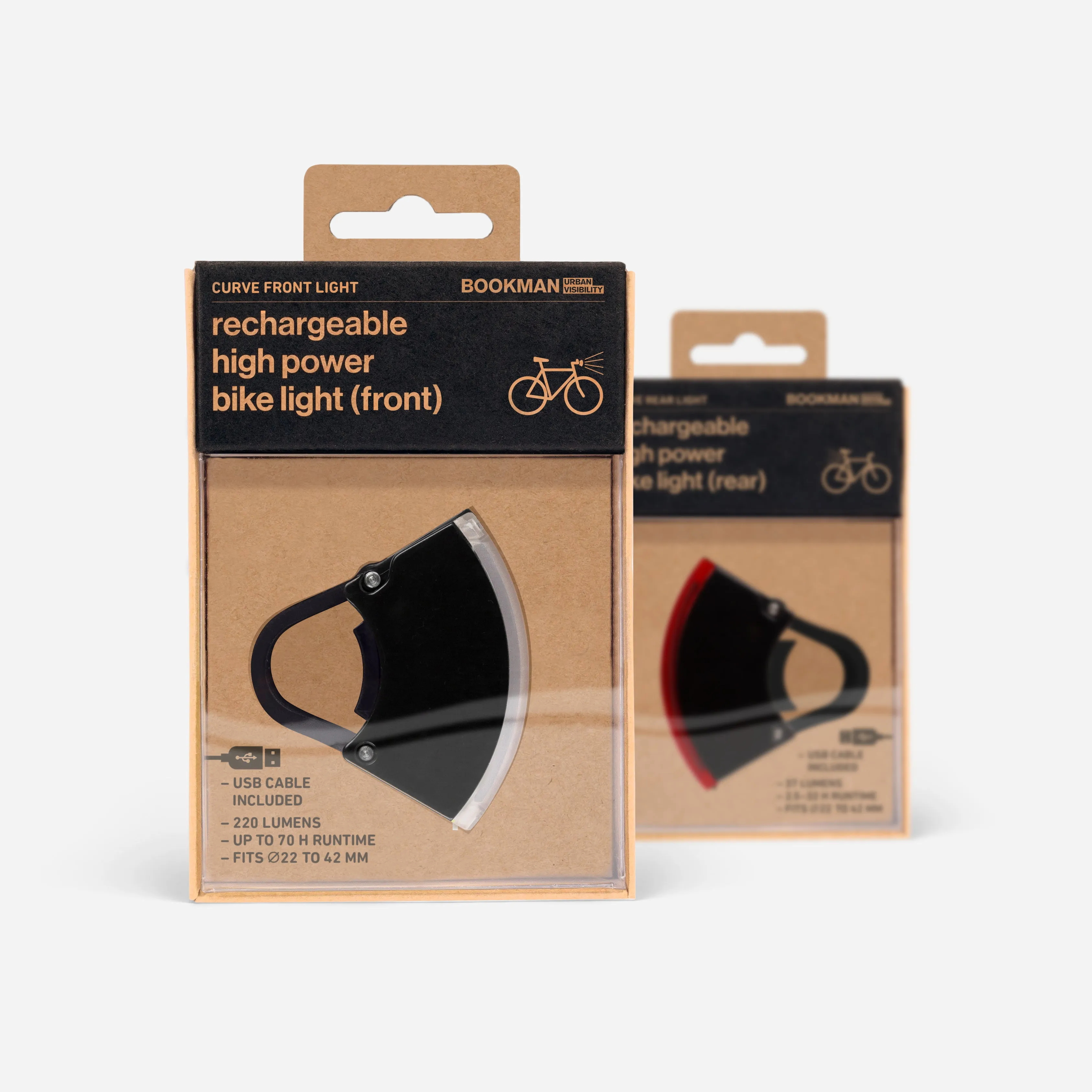 Curve Bike Light Set