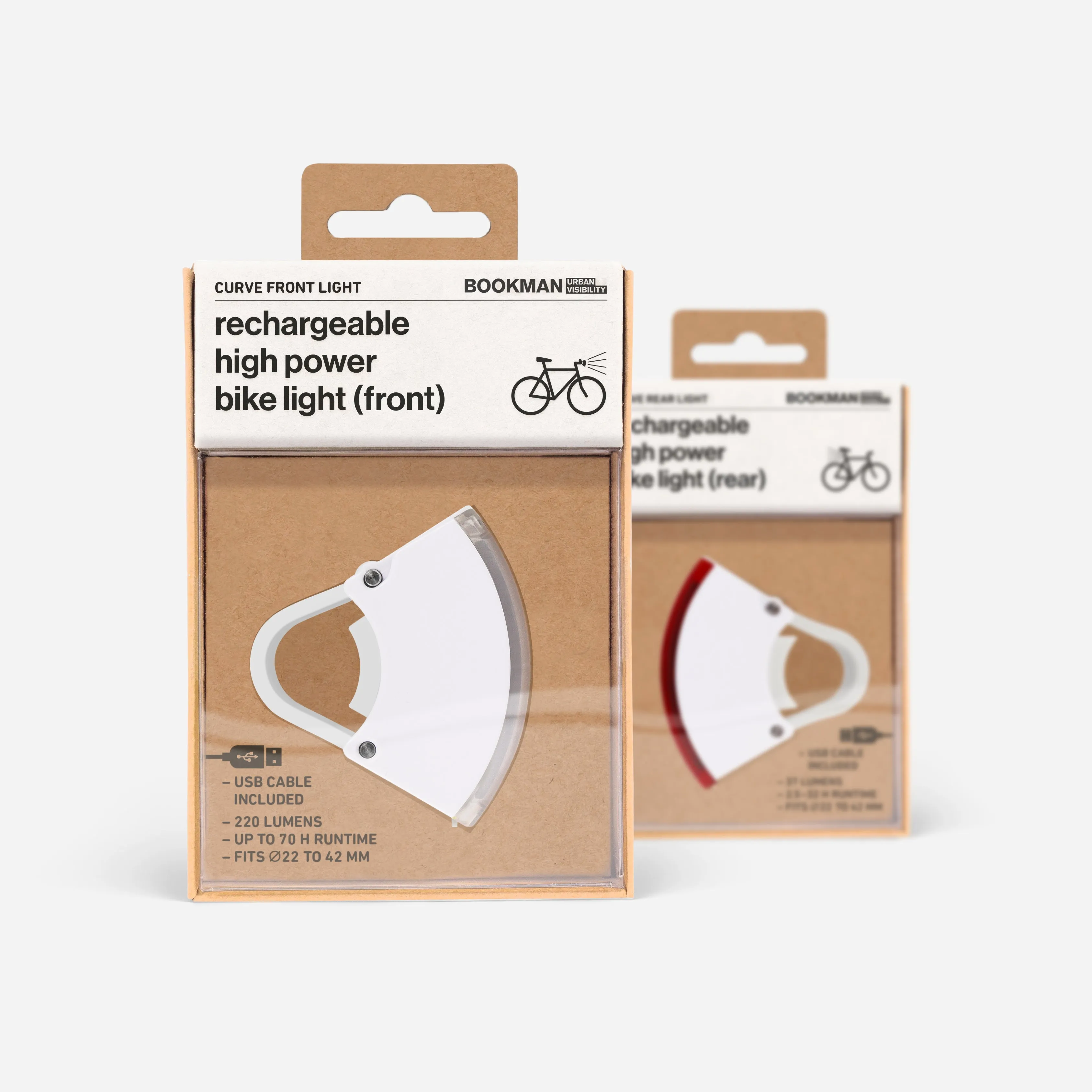 Curve Bike Light Set