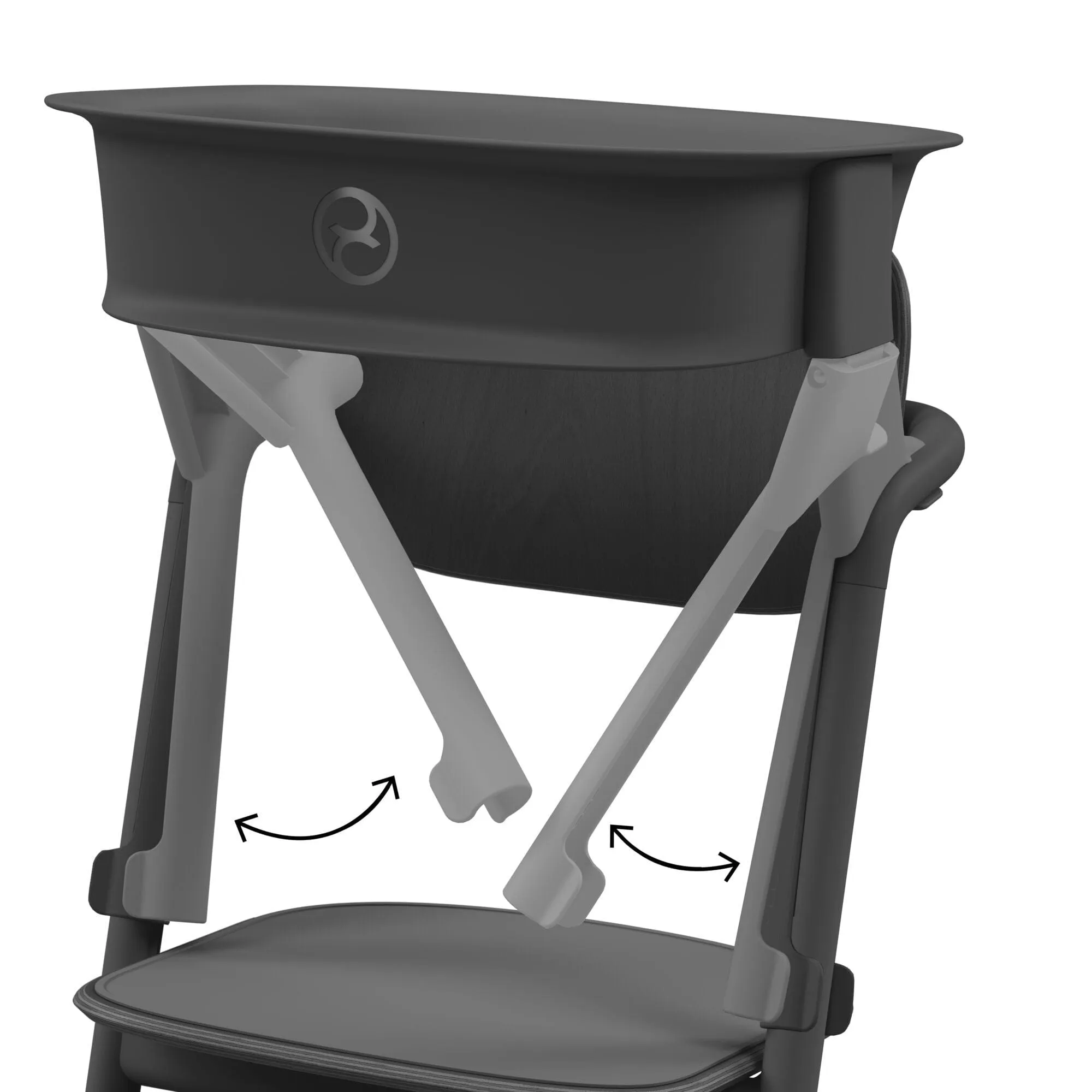 Cybex LEMO Learning Tower Set - Stunning Black