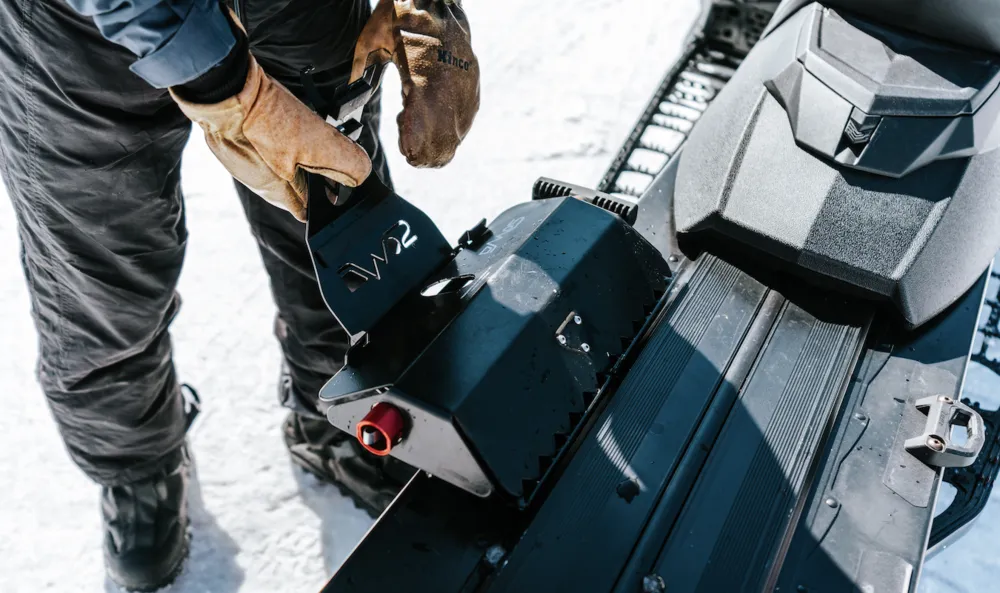 DMOS Alpha Expedition Shovel Mount