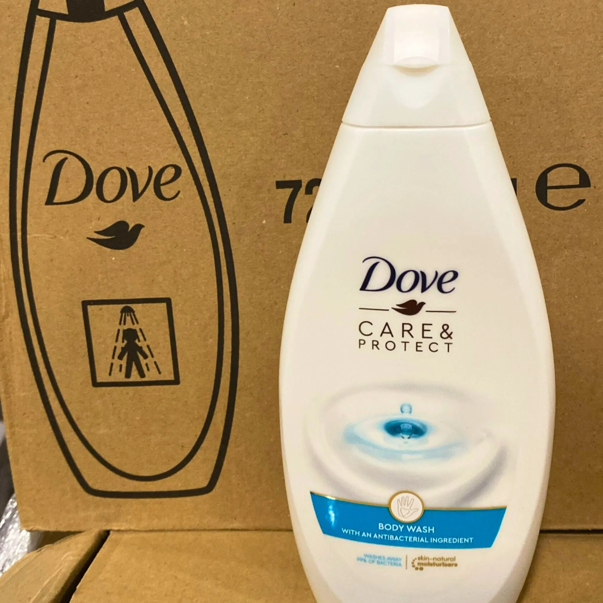 DOVE BW ANTIBACTERIAL 450ML (12 PCS Lot)