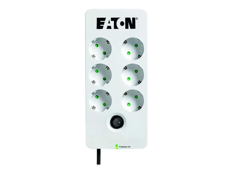 Eaton Protection Box 6 Din - Surge Protector - 2500 Watt