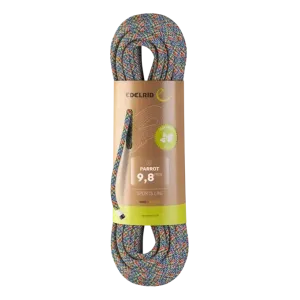 Edelrid Parrot 9.8mm Dynamic Climbing Rope - 70m