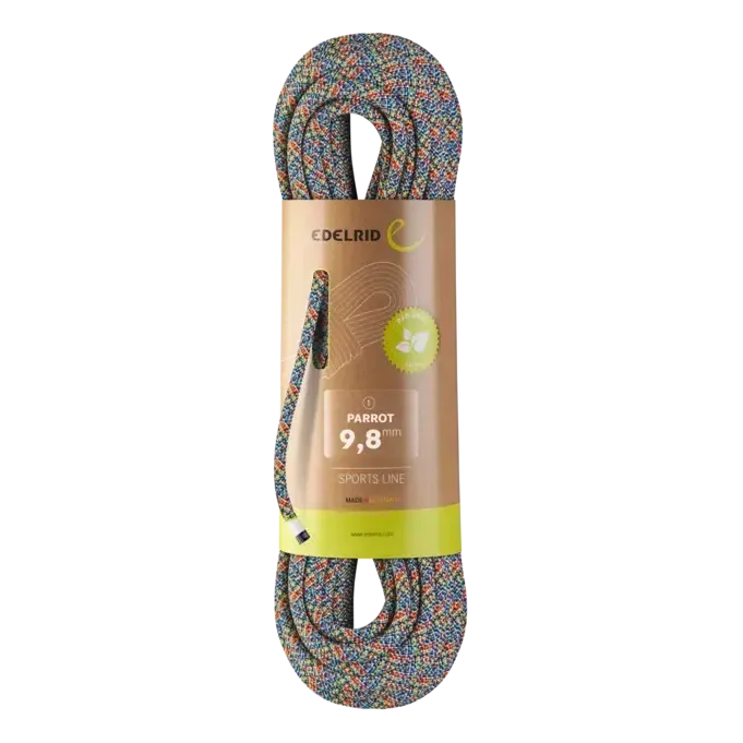 Edelrid Parrot 9.8mm Dynamic Climbing Rope - 70m