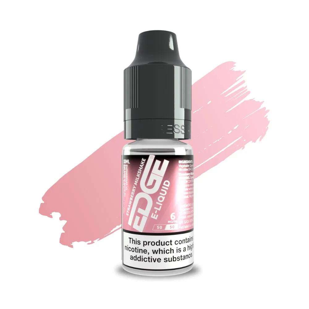 EDGE Strawberry Milkshake E-liquid