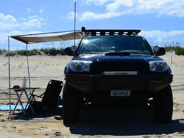 Eezi Awn K9 1.6 Meter Roof Rack System for Toyota 4th Gen 4Runner, 2003-2009