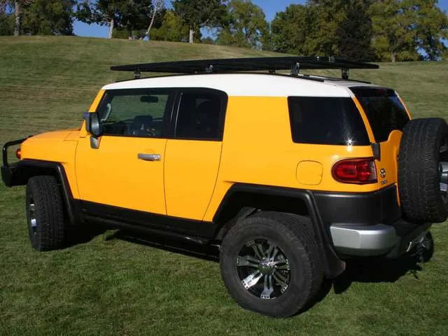 Eezi Awn K9 2.2 Meter Roof Rack System for Toyota FJ Cruiser