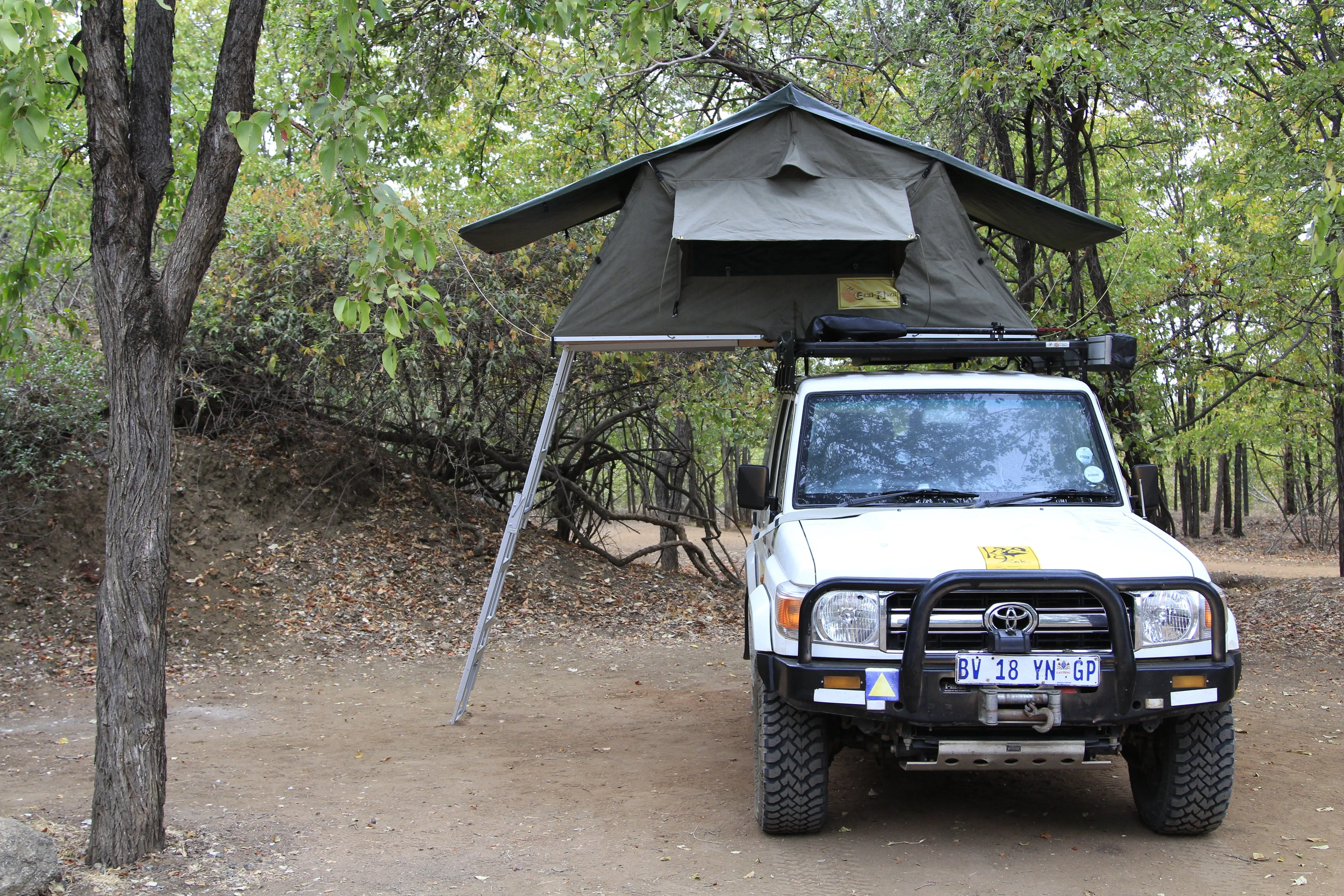 Equipt Series 3 Roof Top Tent