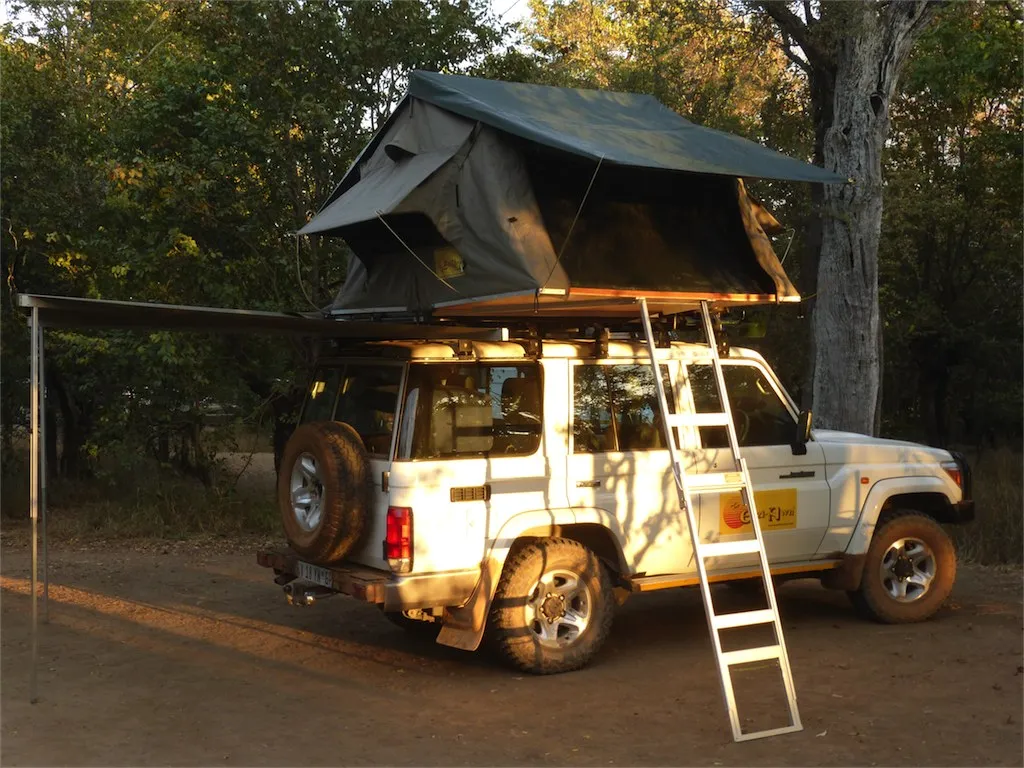 Equipt Series 3 Roof Top Tent