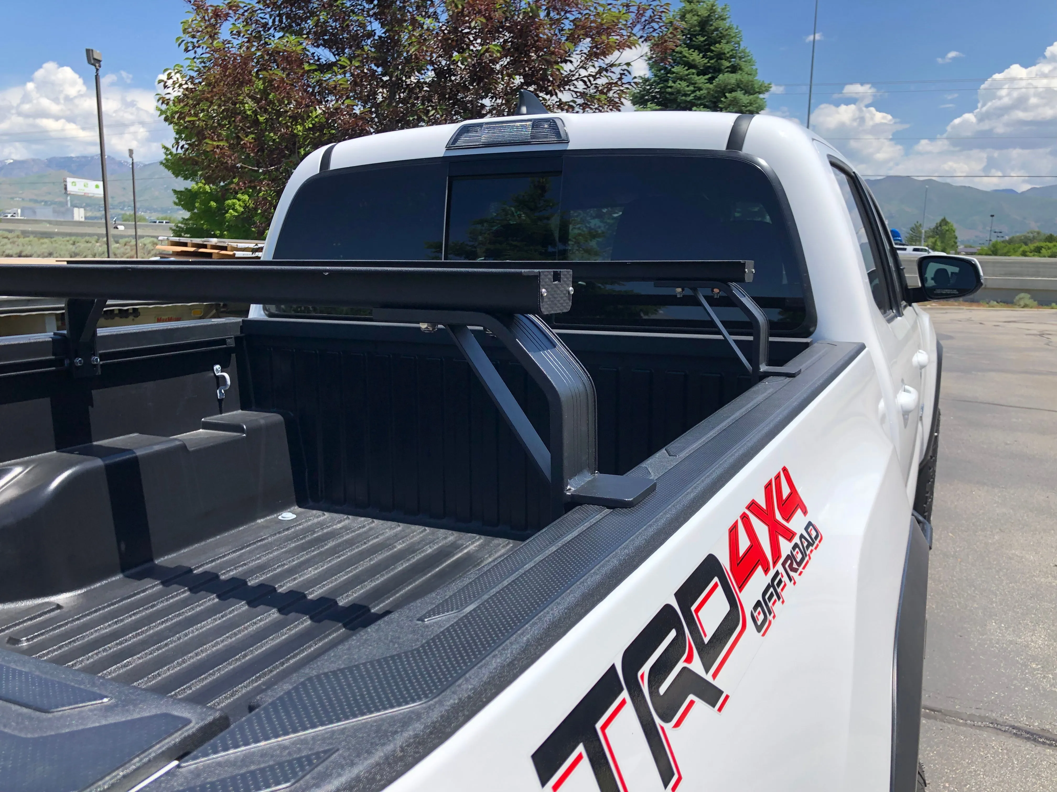 Equipt Toyota Tacoma K9 Bed Rail Load Bar Kit