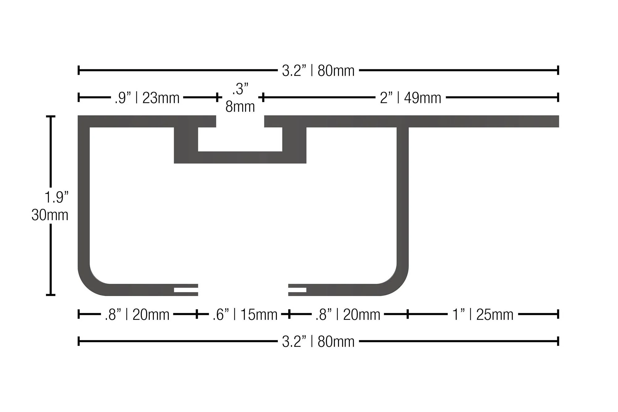 Equipt Toyota Tacoma K9 Bed Rail Load Bar Kit