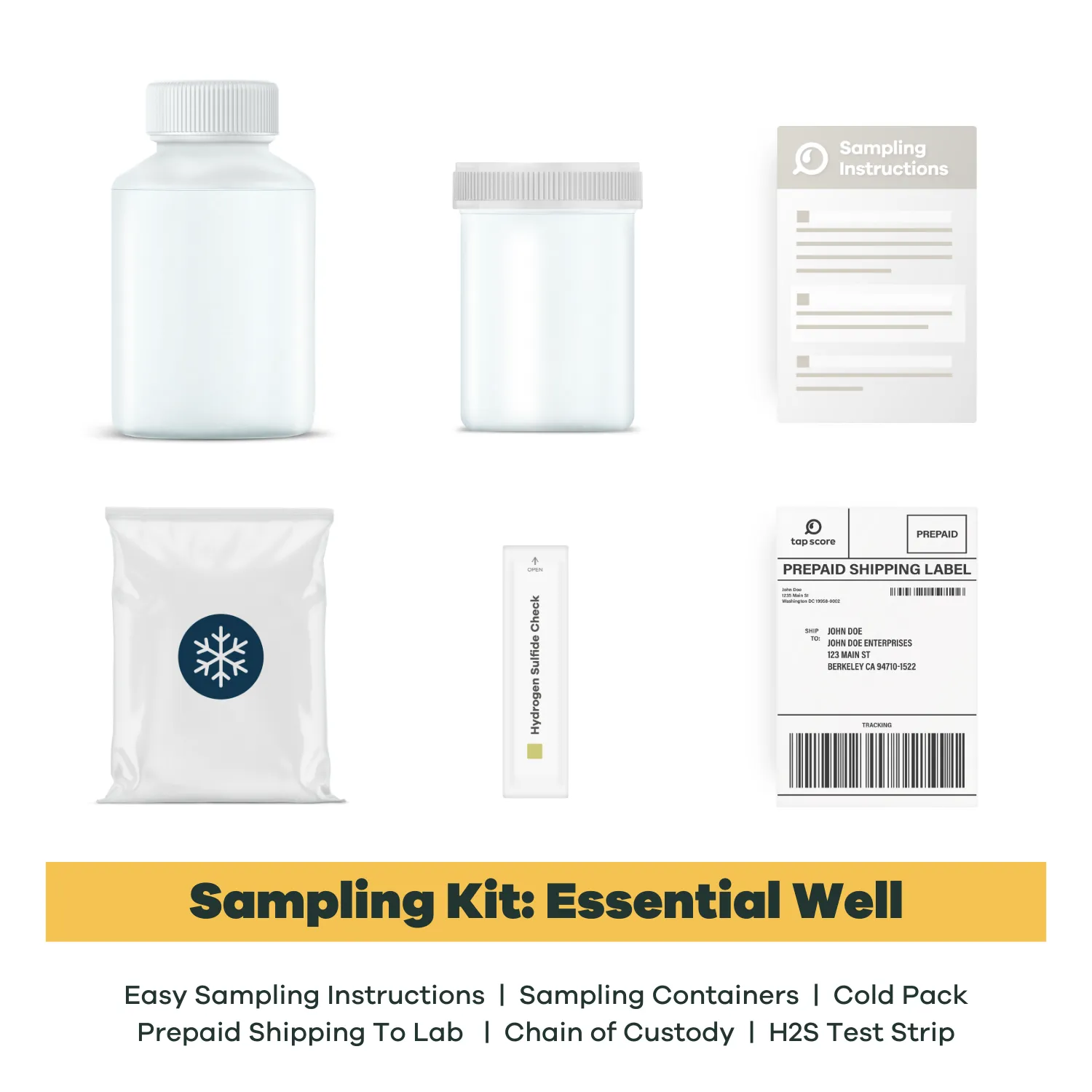 Essential Well Water Test