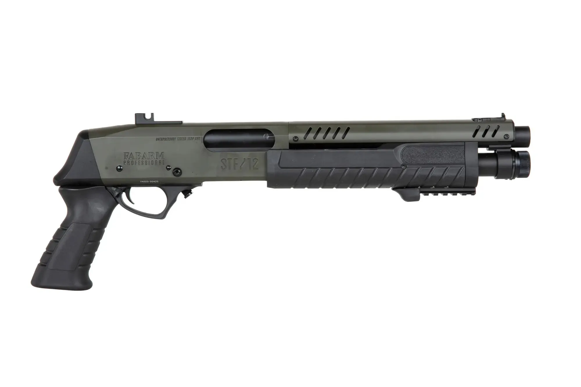 Fabarm STF12 11'' Short Initial 1 J Olive ASG Shotgun