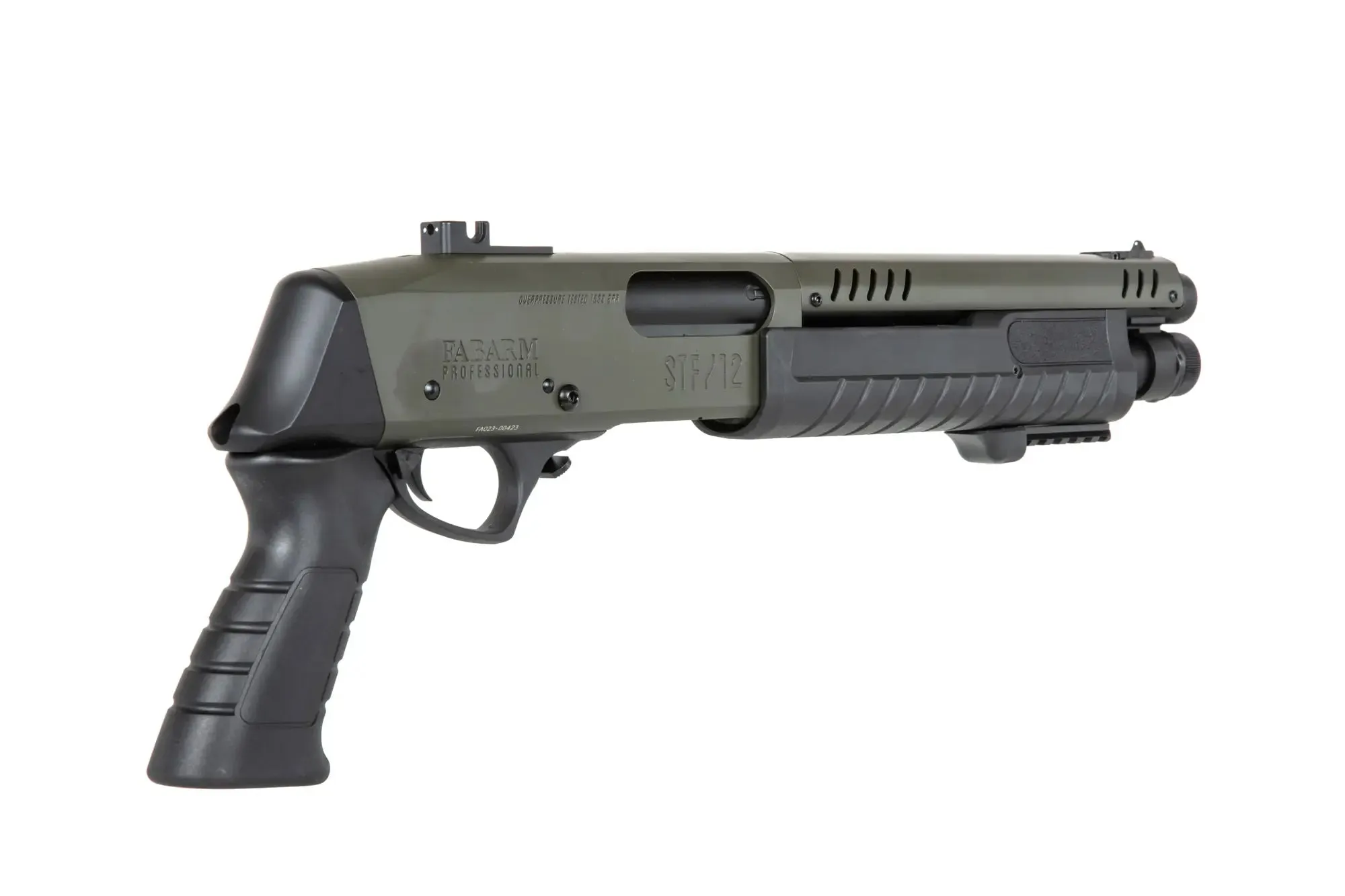 Fabarm STF12 11'' Short Initial 1 J Olive ASG Shotgun