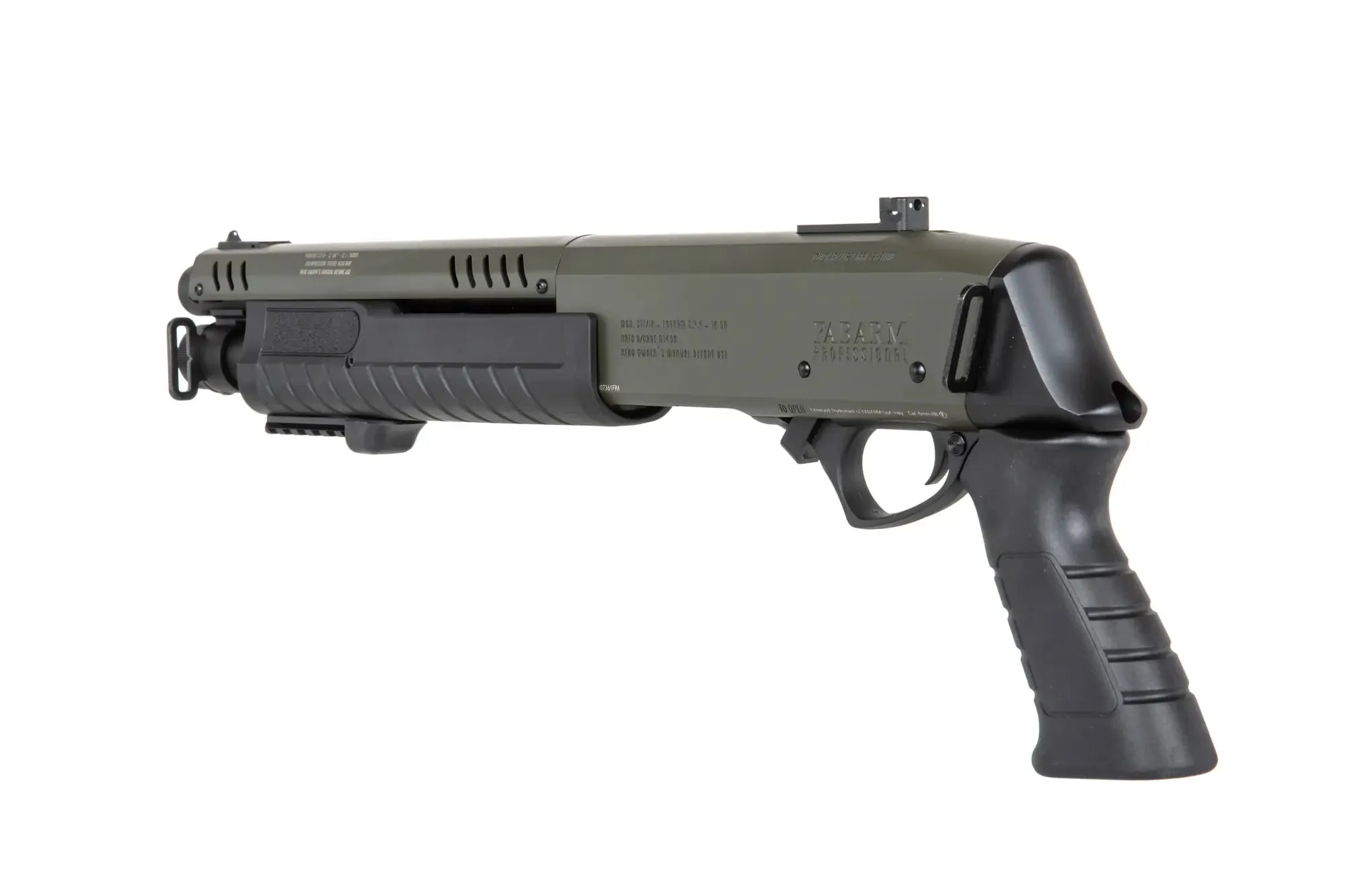 Fabarm STF12 11'' Short Initial 1 J Olive ASG Shotgun