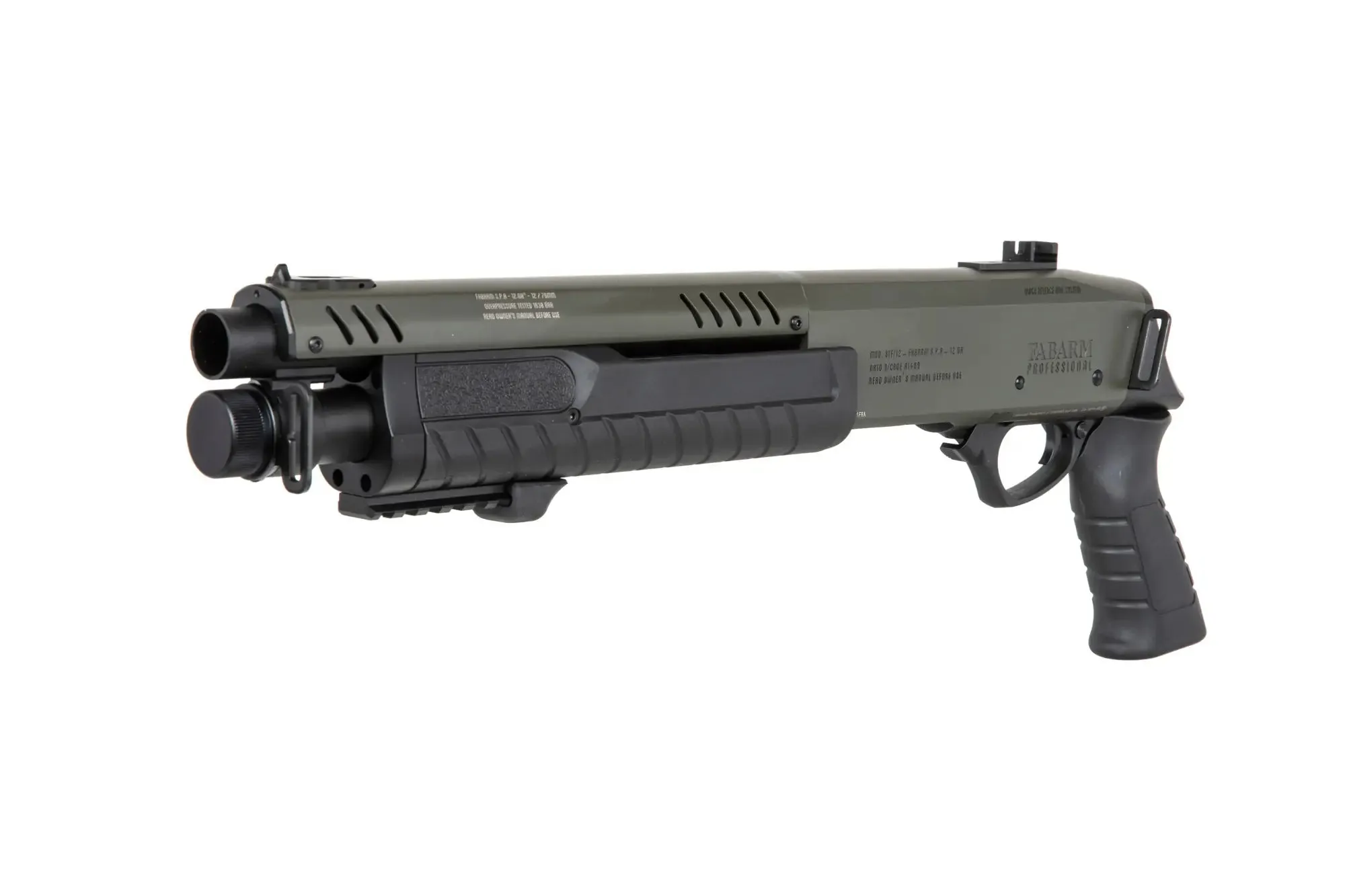 Fabarm STF12 11'' Short Initial 1 J Olive ASG Shotgun