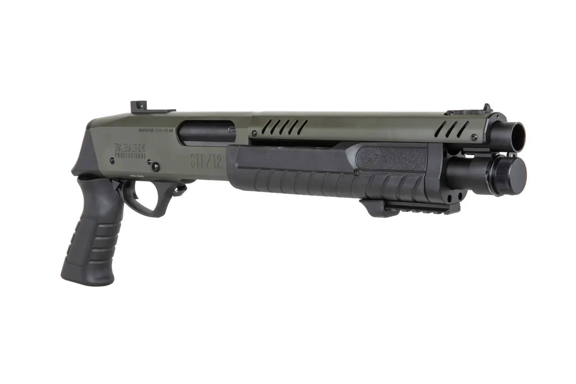 Fabarm STF12 11'' Short Initial 1 J Olive ASG Shotgun