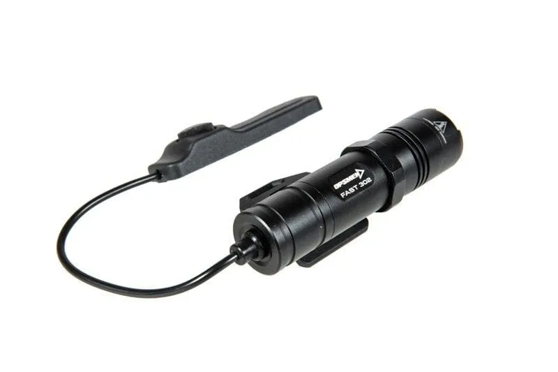 FAST-BK 302K tactical flashlight - black