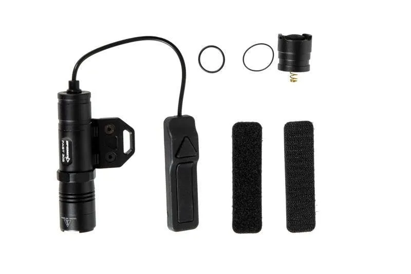 FAST-BK 302K tactical flashlight - black