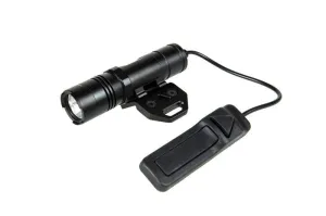 FAST-BK 302K tactical flashlight - black