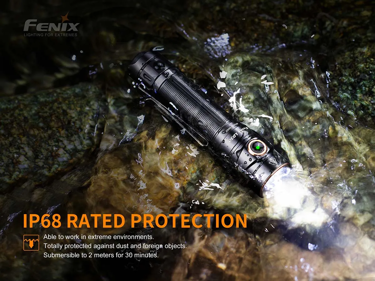 Fenix LD30 Flashlight 1600 Lumens