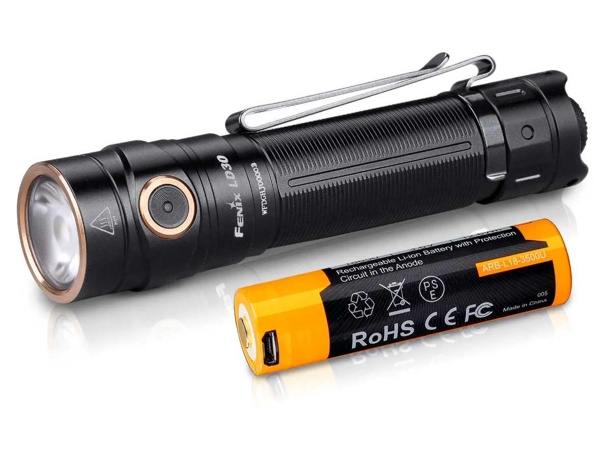 Fenix LD30 Flashlight 1600 Lumens