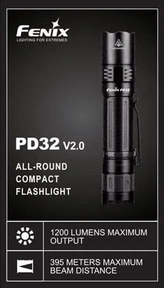 Fenix PD32 V2.0 Flashlight