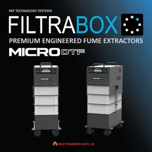 FILTRABOX Micro DTF Fume Extractor