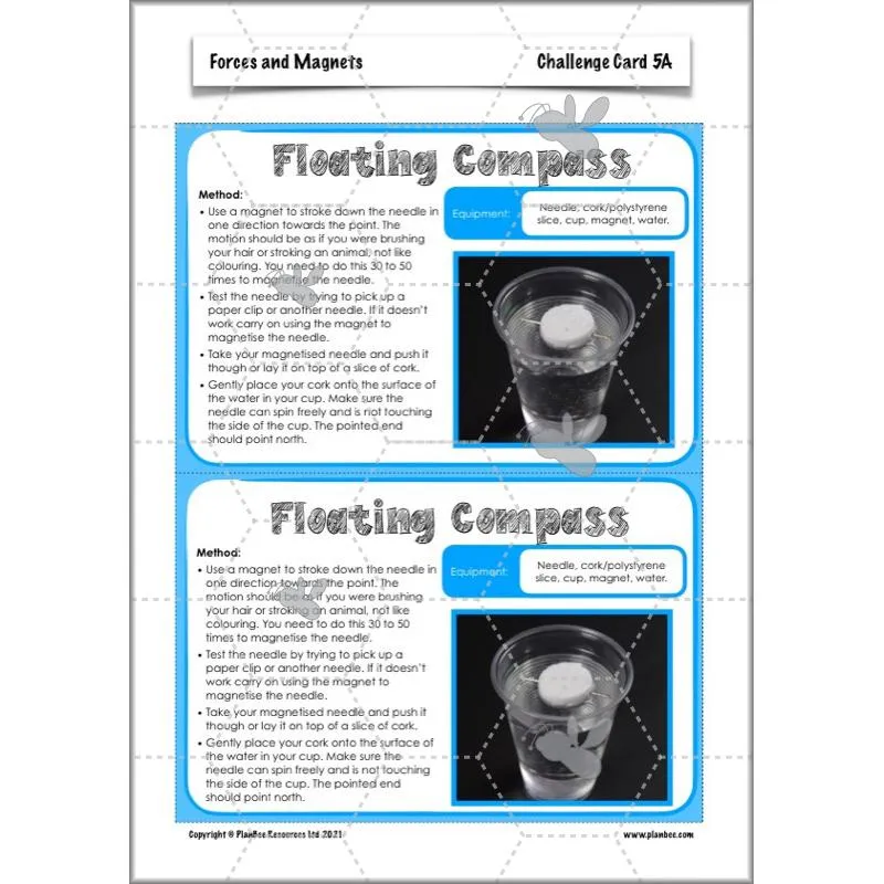 Forces and Magnets