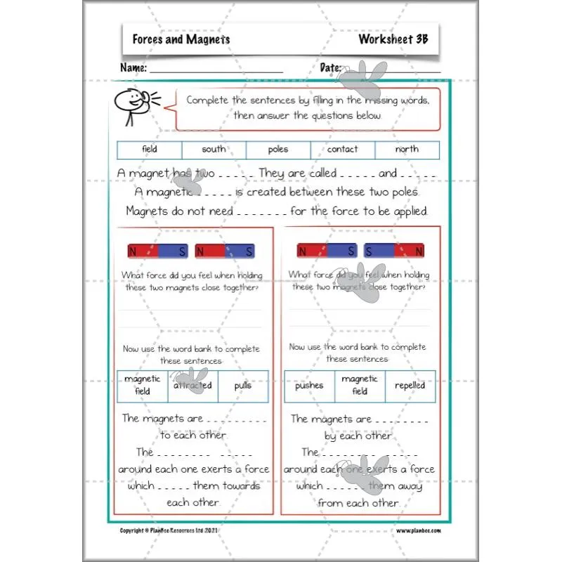 Forces and Magnets