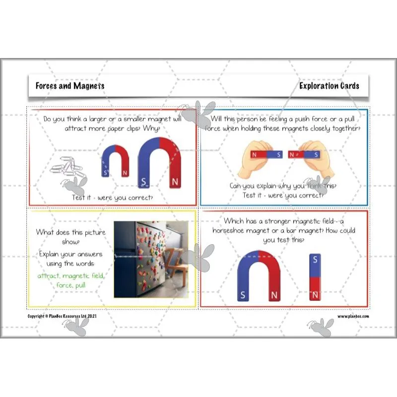 Forces and Magnets