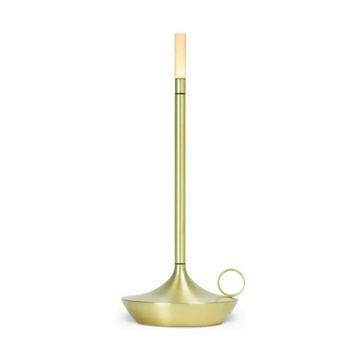 Graypants Wick Portable Table Lamp (Brass)