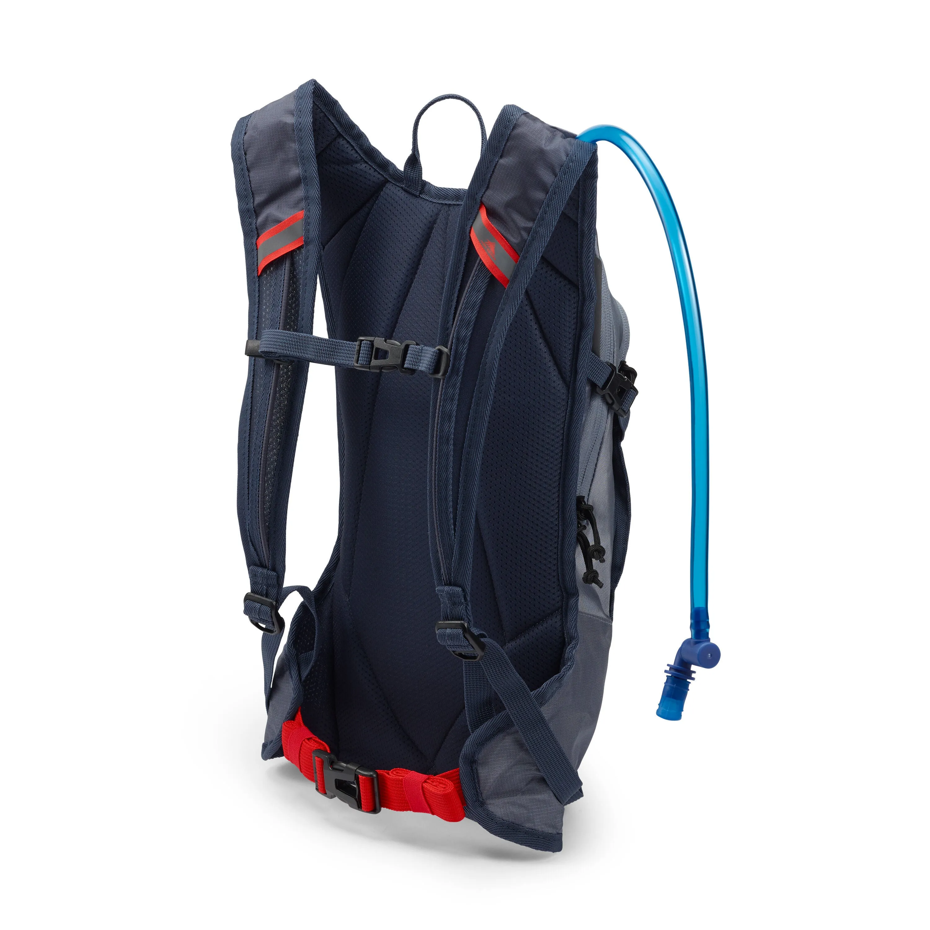 High Sierra Hydrahike 2.0 8L Hydration Pack - Grey Blue