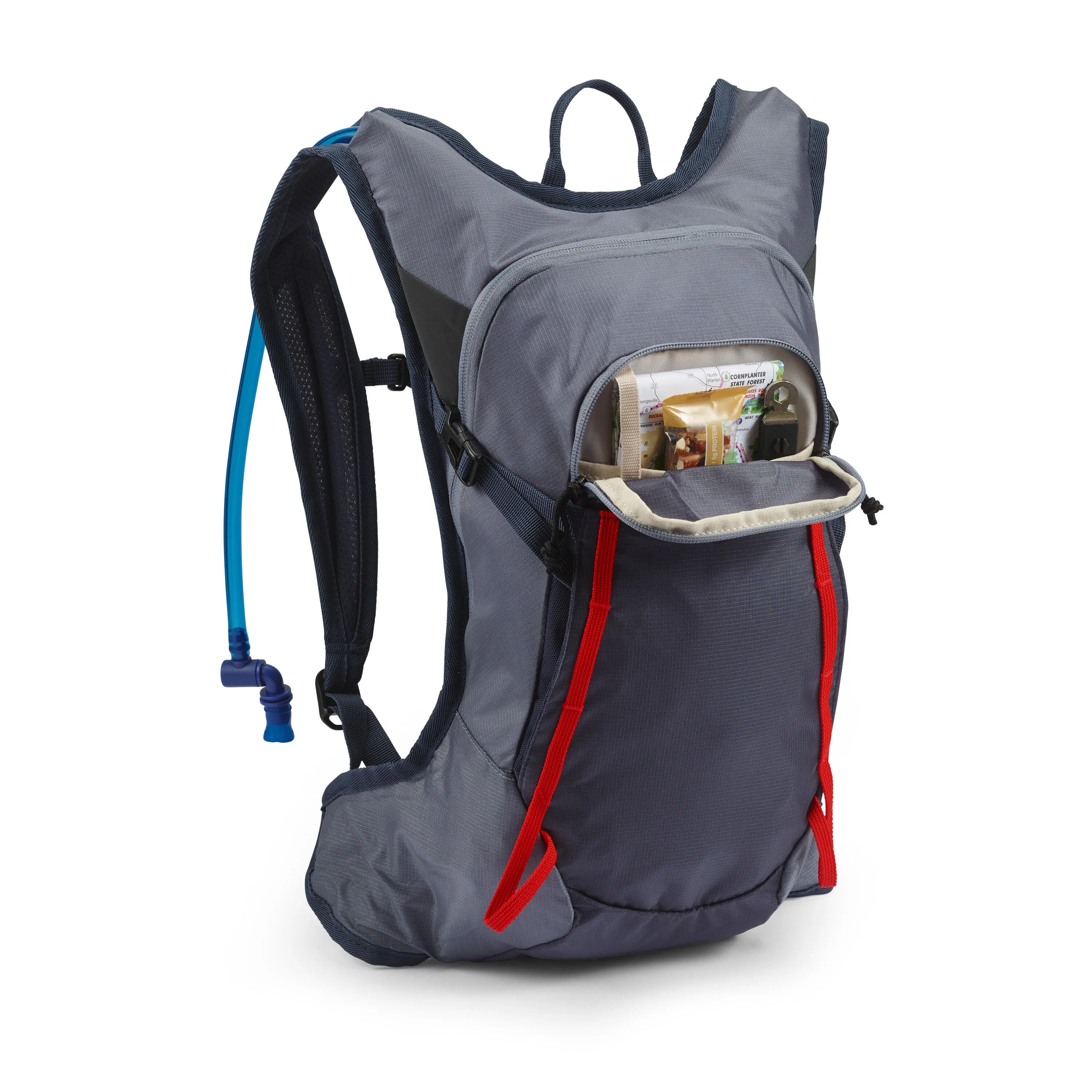 High Sierra Hydrahike 2.0 8L Hydration Pack - Grey Blue