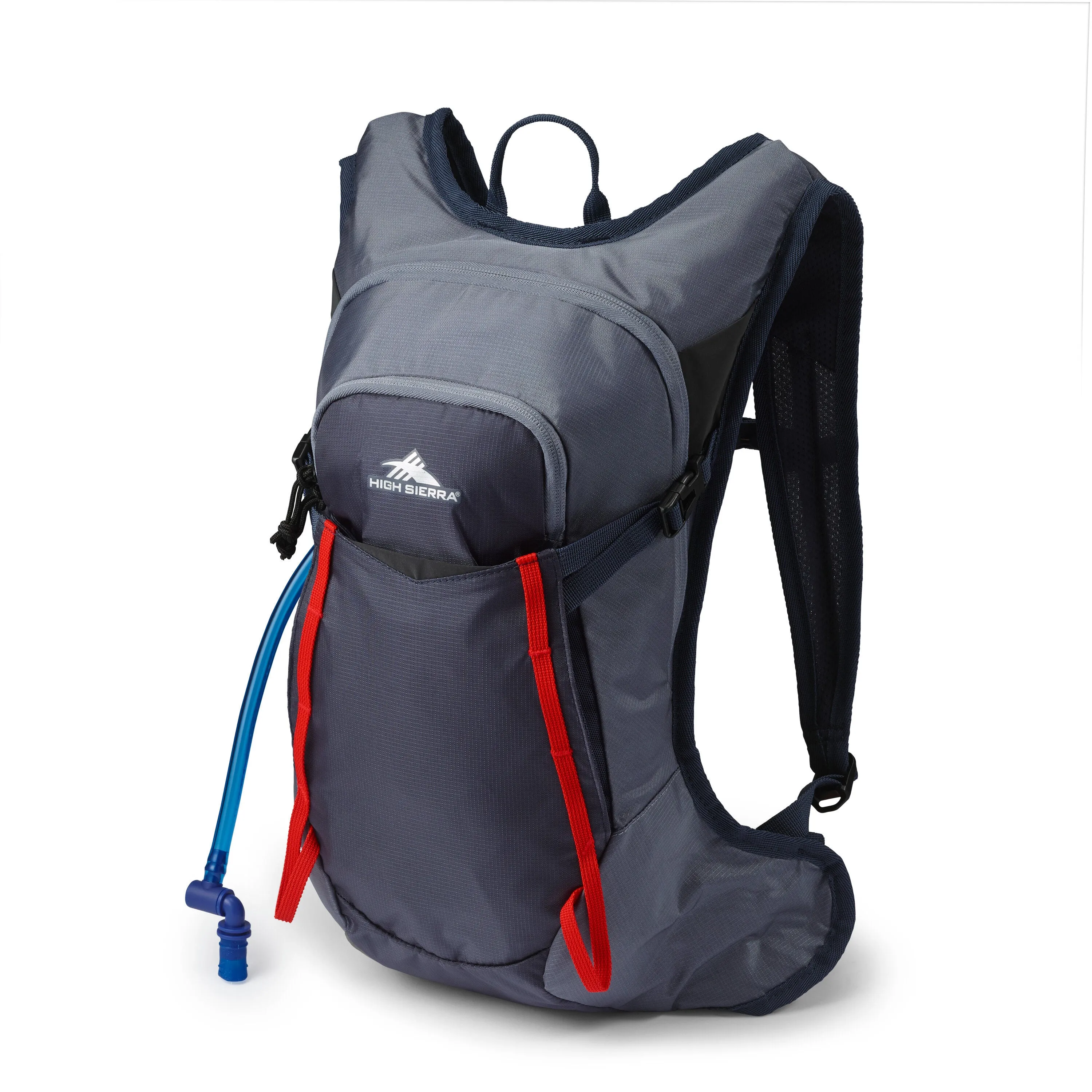 High Sierra Hydrahike 2.0 8L Hydration Pack - Grey Blue