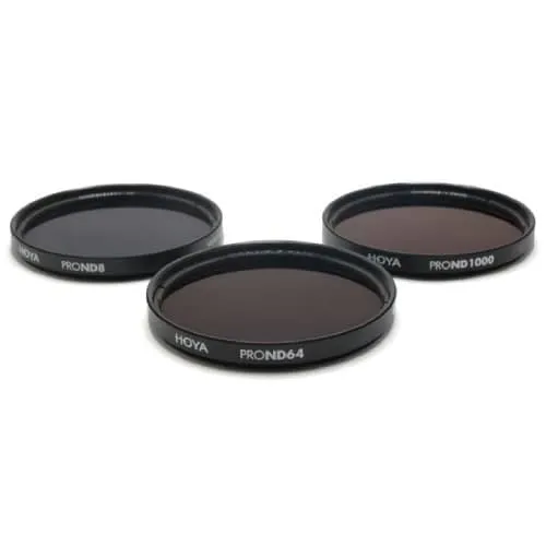 Hoya 52mm PRO ND 8/64/1000 Filter Kit