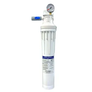 ICE-O-MATIC IFQ1-XL water filter manifold for ice makers producing 8 inches