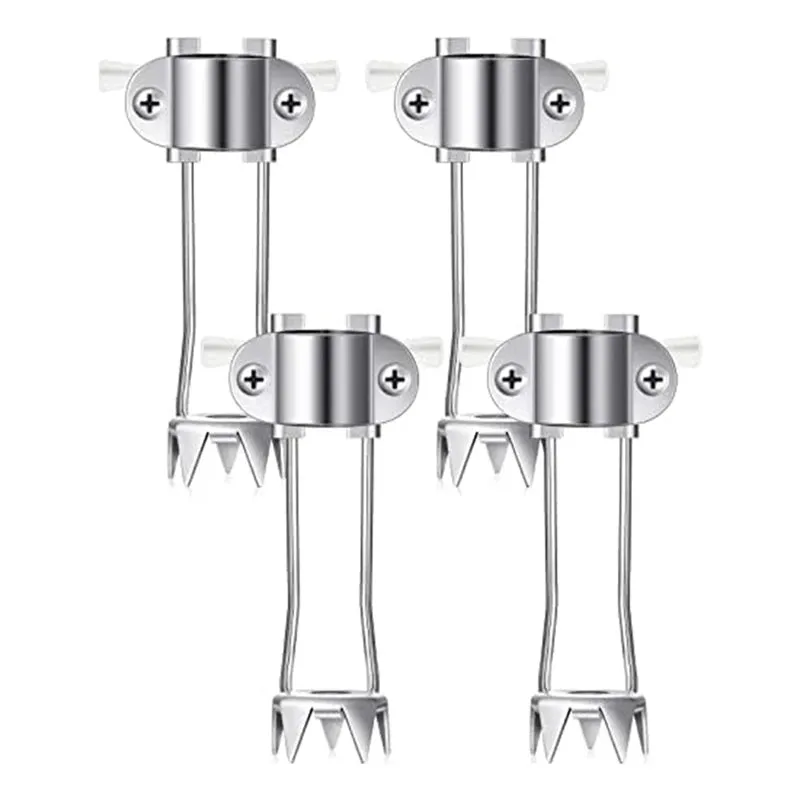 Ice Stick Head Crutch Head Walking Stick Accessories For Walking Sticks, Trekking Poles 4PCS