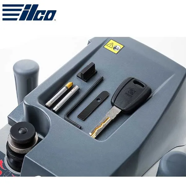 Ilco - Silca Swift Plus - Mechanical Key Duplicating Cutting Machine for Laser | Dimple | Tubular Keys - 120V