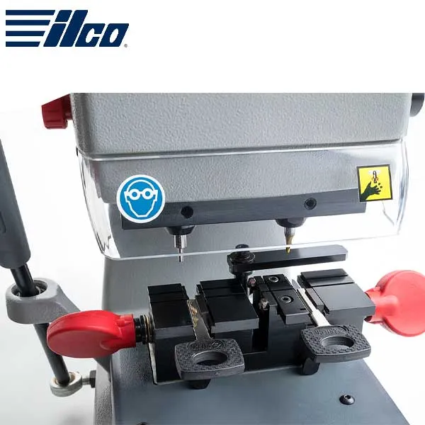 Ilco - Silca Swift Plus - Mechanical Key Duplicating Cutting Machine for Laser | Dimple | Tubular Keys - 120V