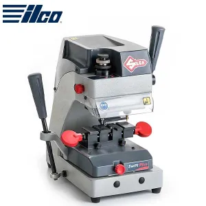 Ilco - Silca Swift Plus - Mechanical Key Duplicating Cutting Machine for Laser | Dimple | Tubular Keys - 120V